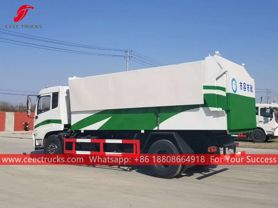 12CBM Hydraulic refuse dumper DONGFENG