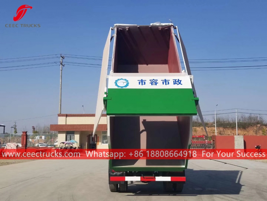 12CBM Hydraulic refuse dumper DONGFENG