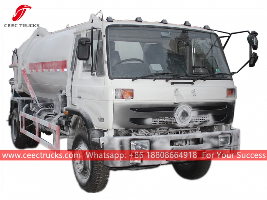 10,000 Litro Suction tanker DongFeng