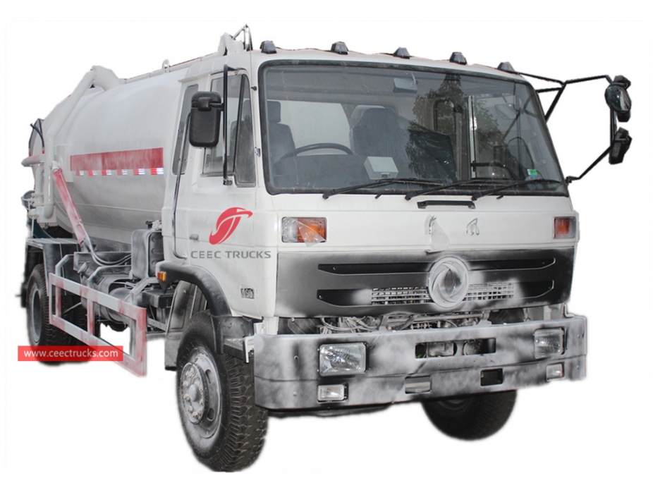 10,000 Litro Suction tanker DongFeng