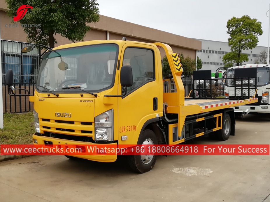 5Tons Road Wrecker truck na ISUZU