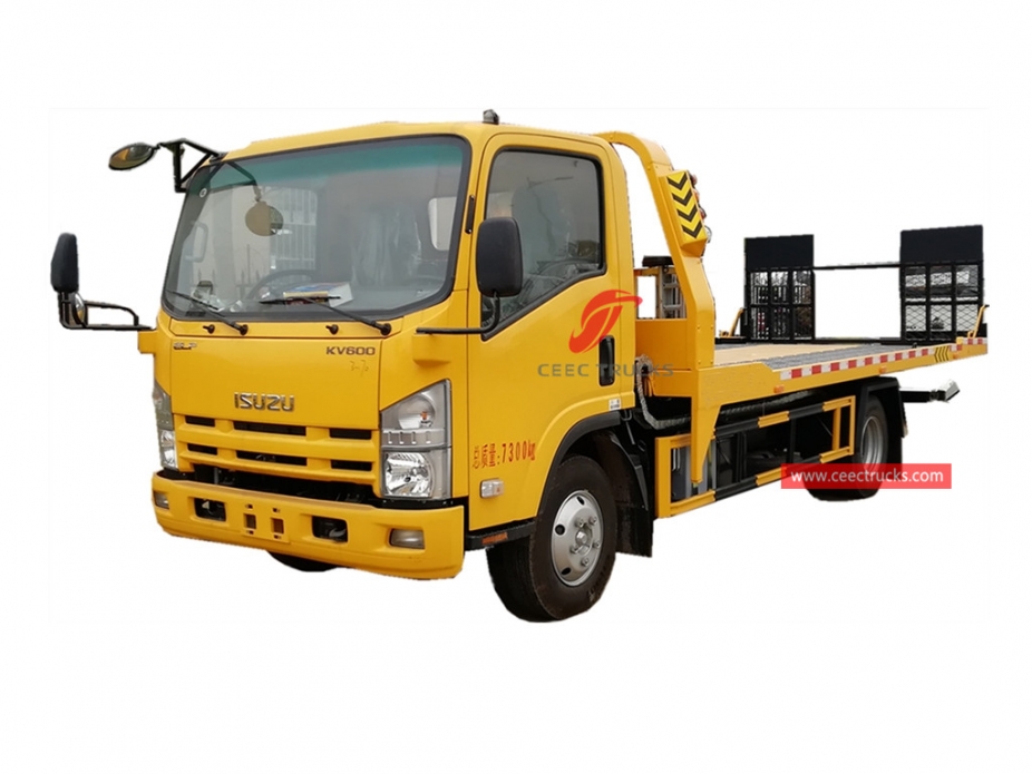 5Tons Road Wrecker truck na ISUZU