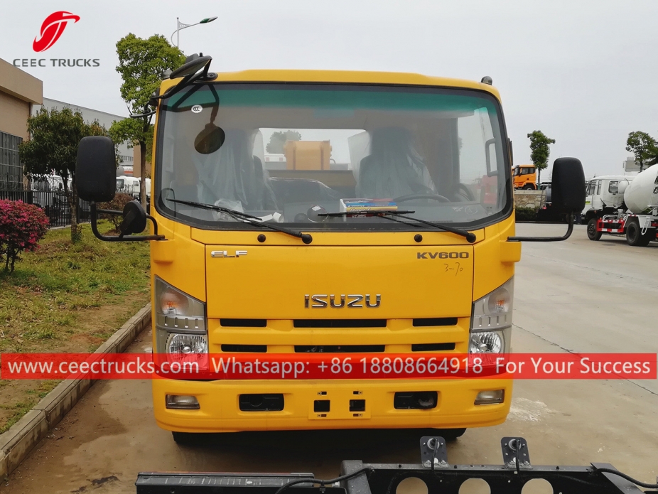 5Tons Road Wrecker truck na ISUZU