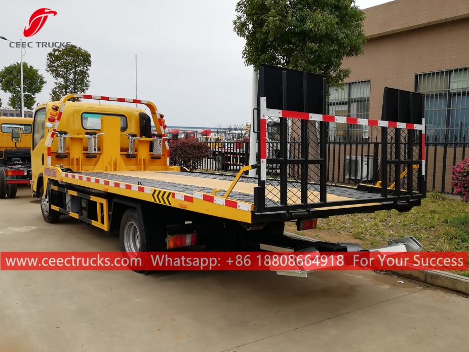 5Tons Road Wrecker truck na ISUZU