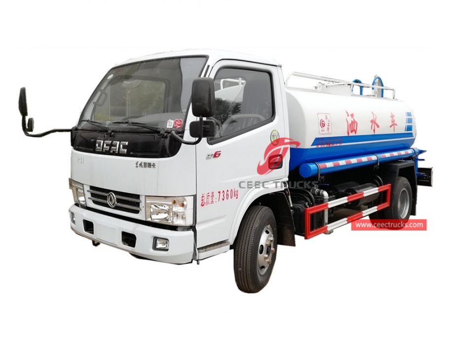 4 CBM Water Transport Truck DONGFENG - CEEC Trucks