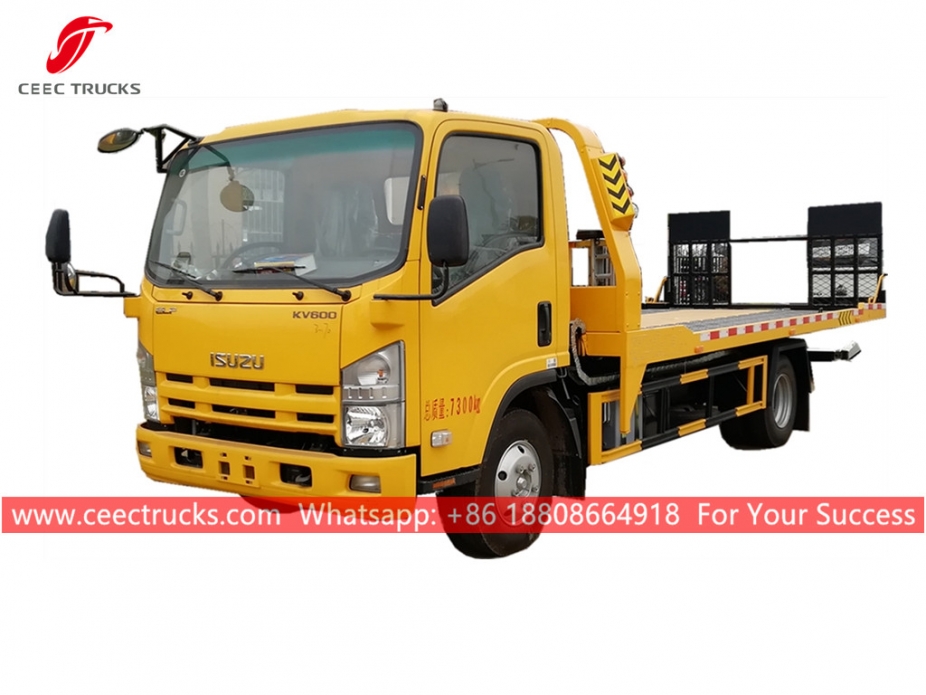 5Tons Road Wrecker truck na ISUZU