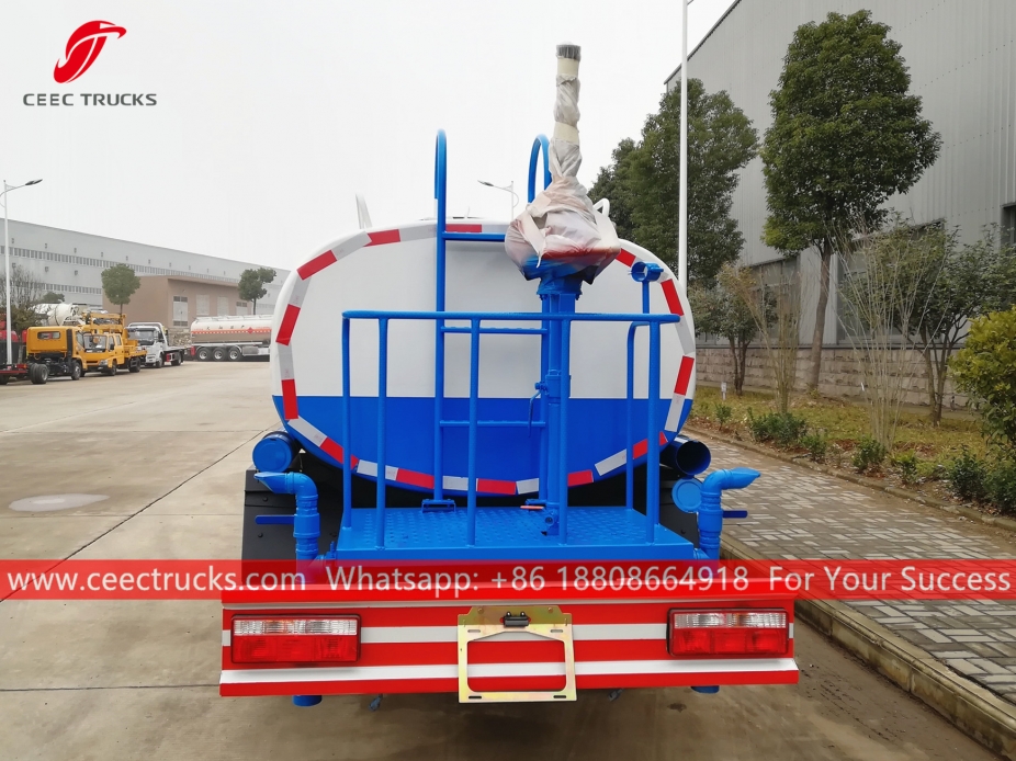 4 CBM Water Transport Truck DONGFENG