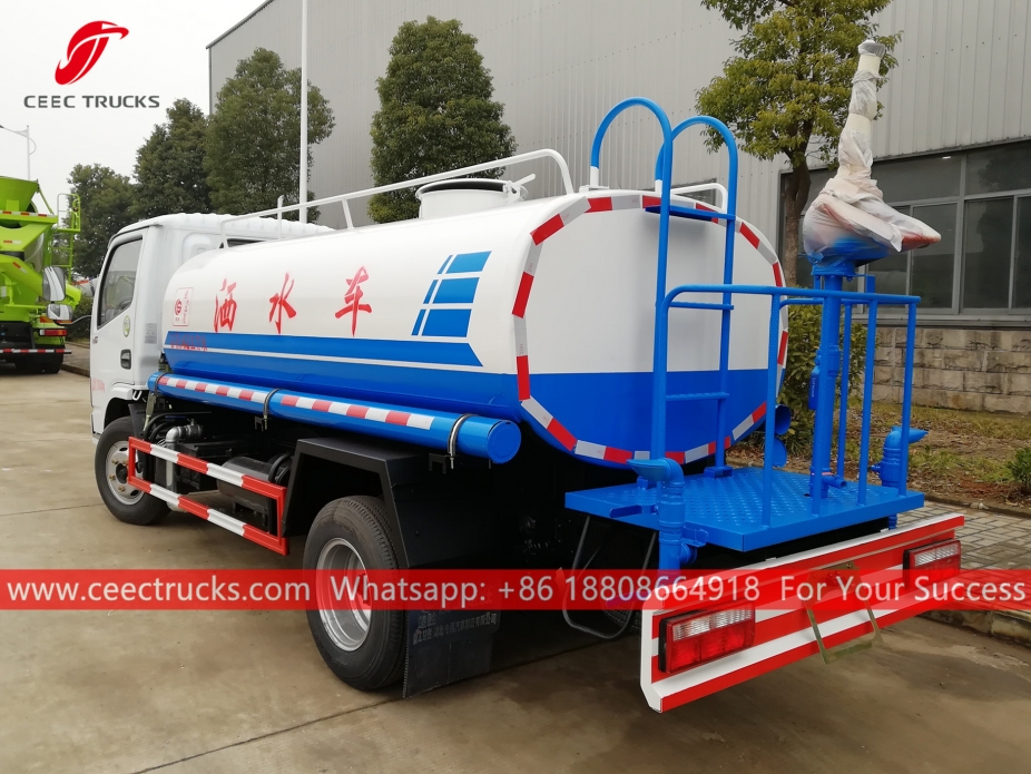 4 CBM Water Transport Truck DONGFENG