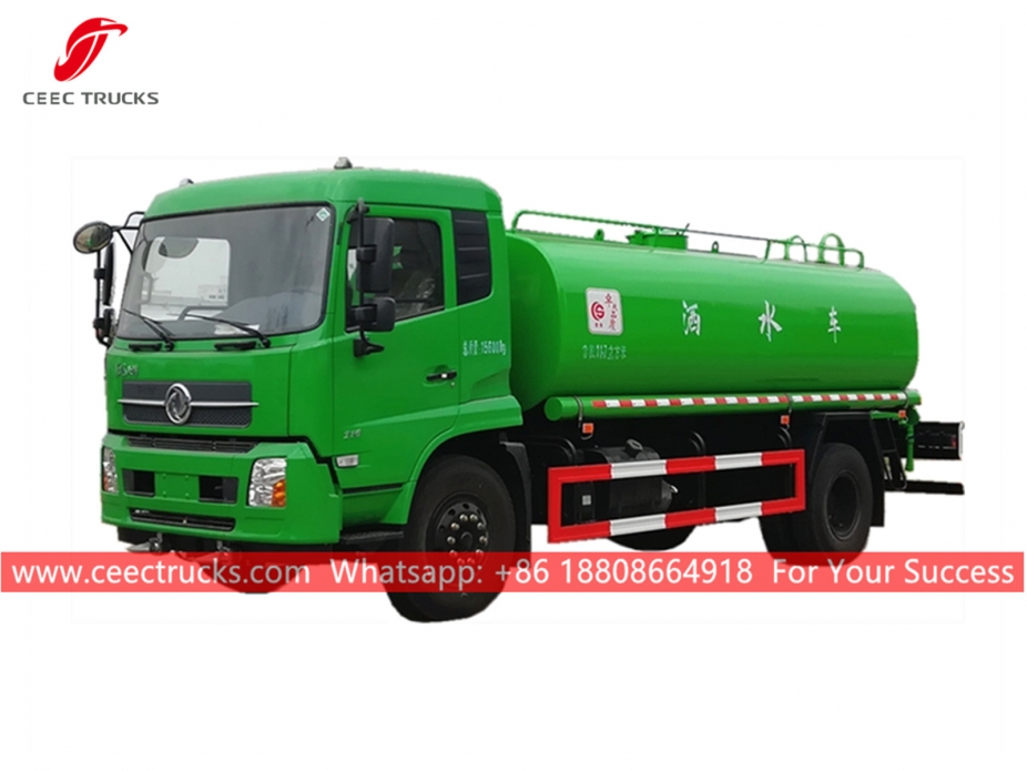 11.7 CBM Water Sprinkler Truck DONGFENG