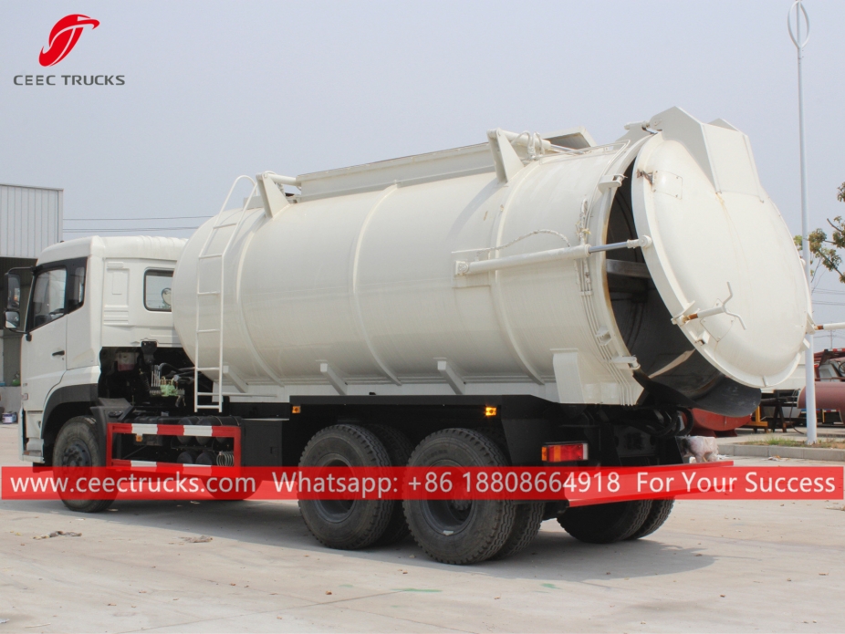 20,000 Liter Suction tanker DongFeng