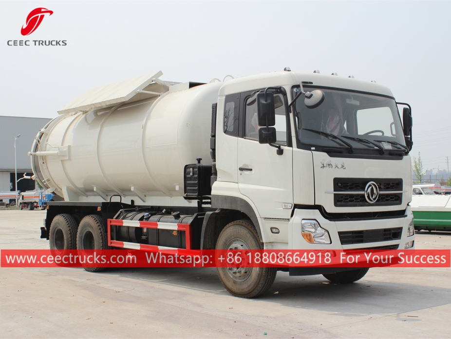 20,000 Liter Suction tanker DongFeng