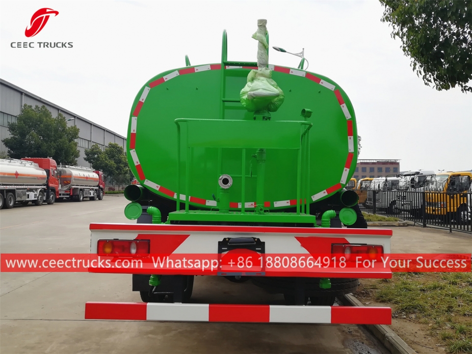 11.7 CBM Water Sprinkler Truck DONGFENG