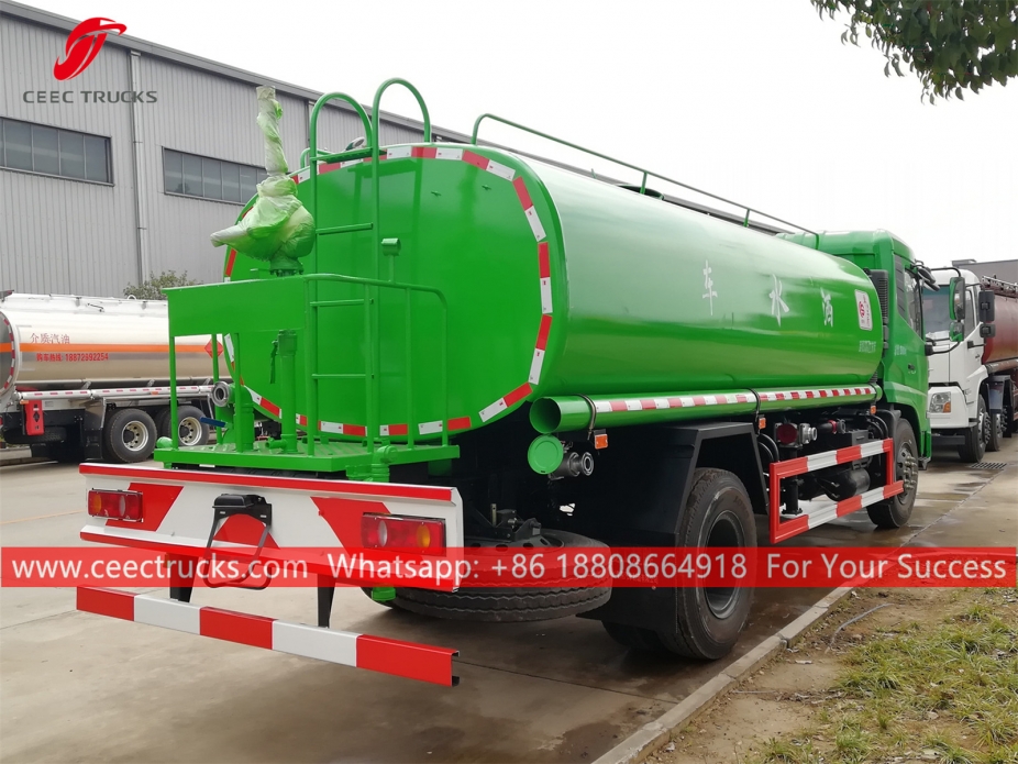 11.7 CBM Water Sprinkler Truck DONGFENG