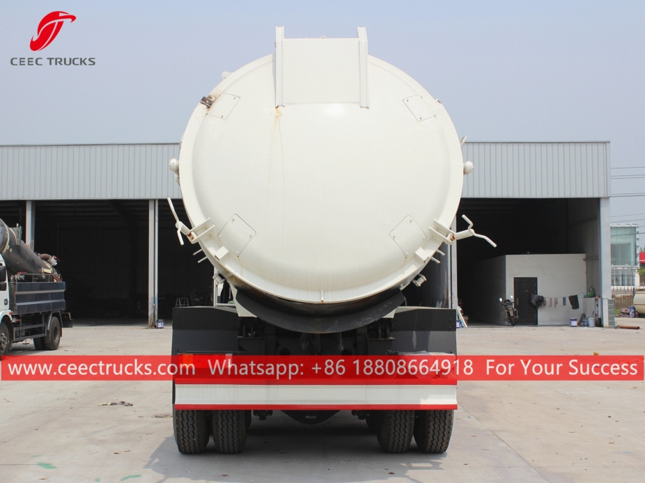 20,000 Liter Suction tanker DongFeng