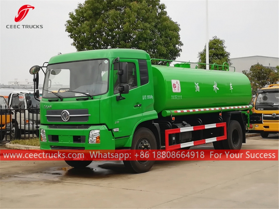 11.7 CBM Water Sprinkler Truck DONGFENG