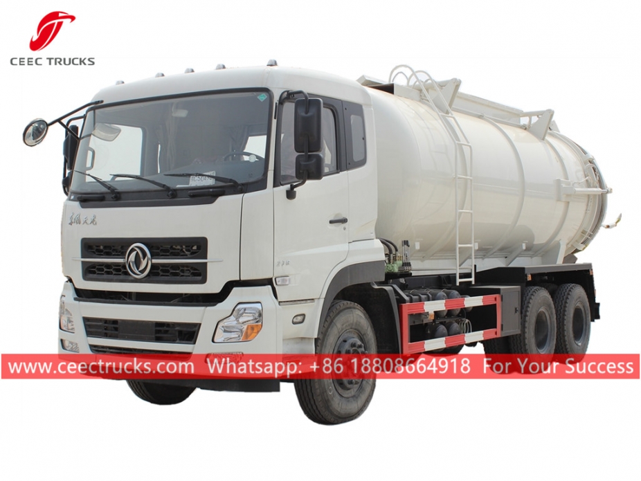 20,000 Liter Suction tanker DongFeng