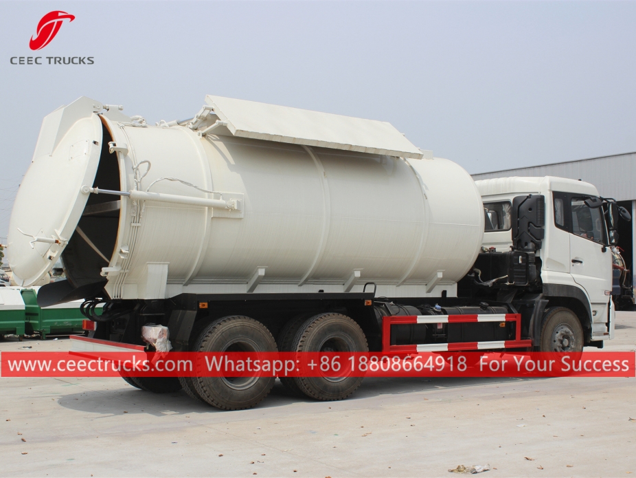 20,000 Liter Suction tanker DongFeng