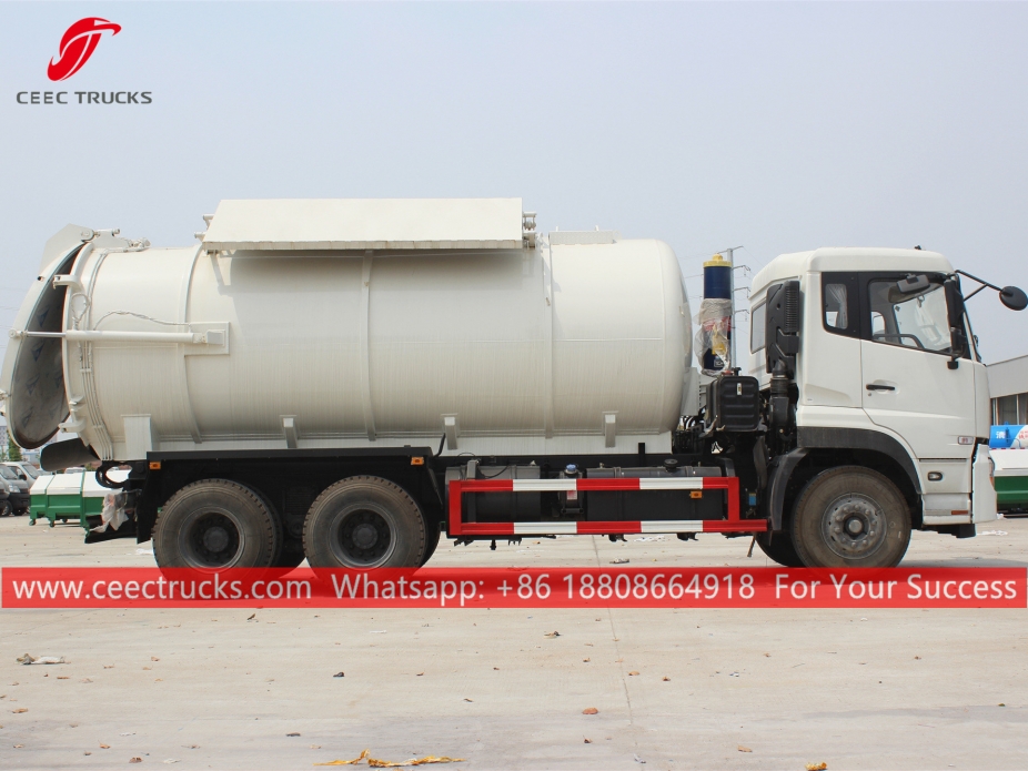 20,000 Liter Suction tanker DongFeng