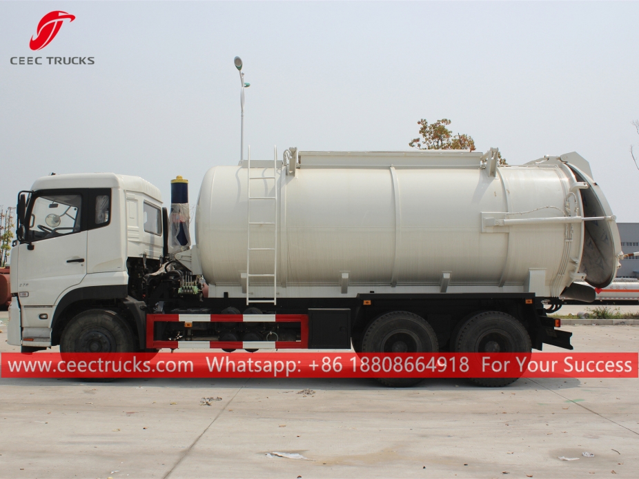 20,000 Liter Suction tanker DongFeng