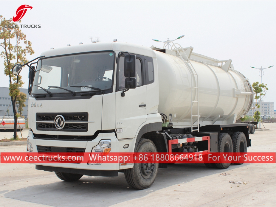 20,000 Liter Suction tanker DongFeng