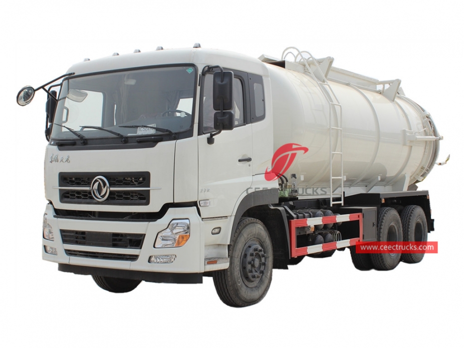 20,000 Liter Suction tanker DongFeng