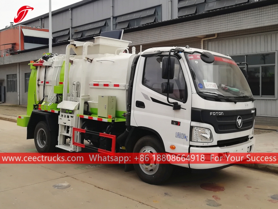 6,000L Kitchen Basurahan Truck FOTON