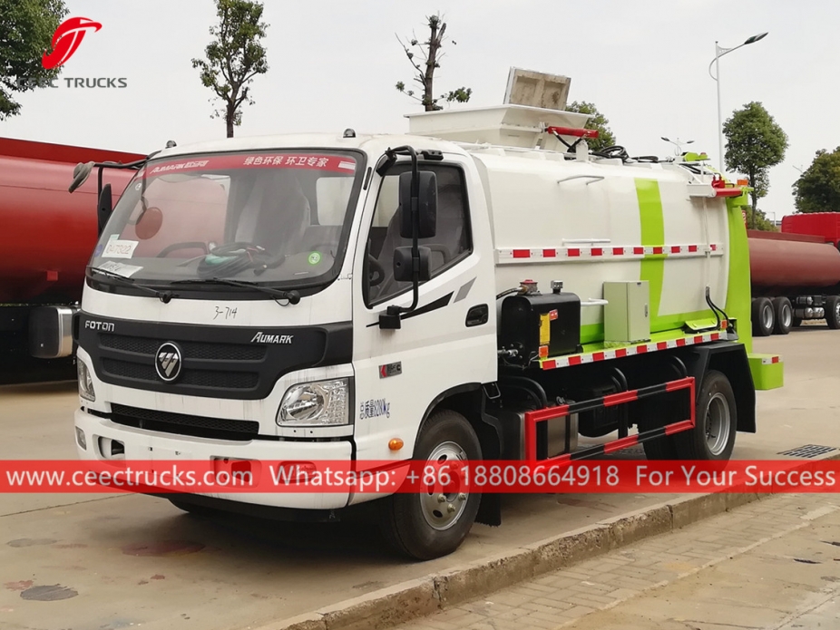 6,000L Kitchen Basurahan Truck FOTON