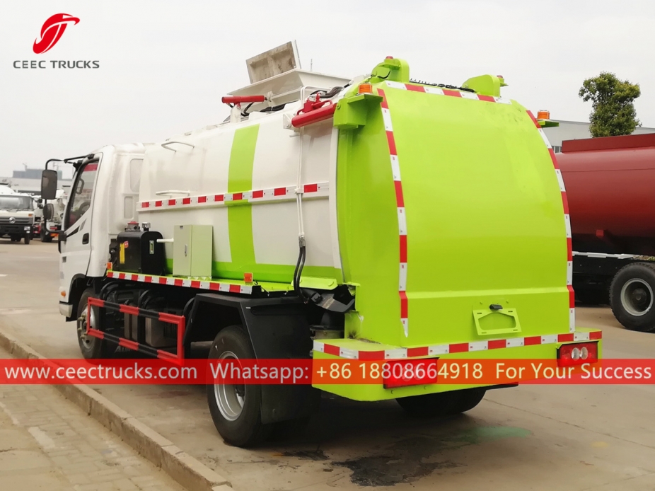 6,000L Kitchen Basurahan Truck FOTON