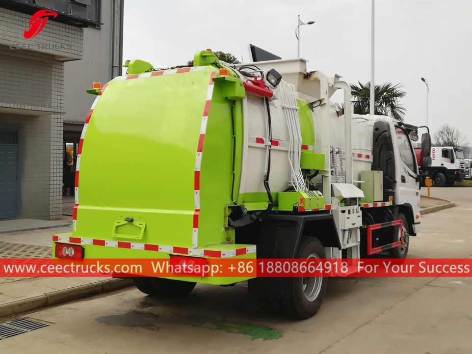 6,000L Kitchen Basurahan Truck FOTON