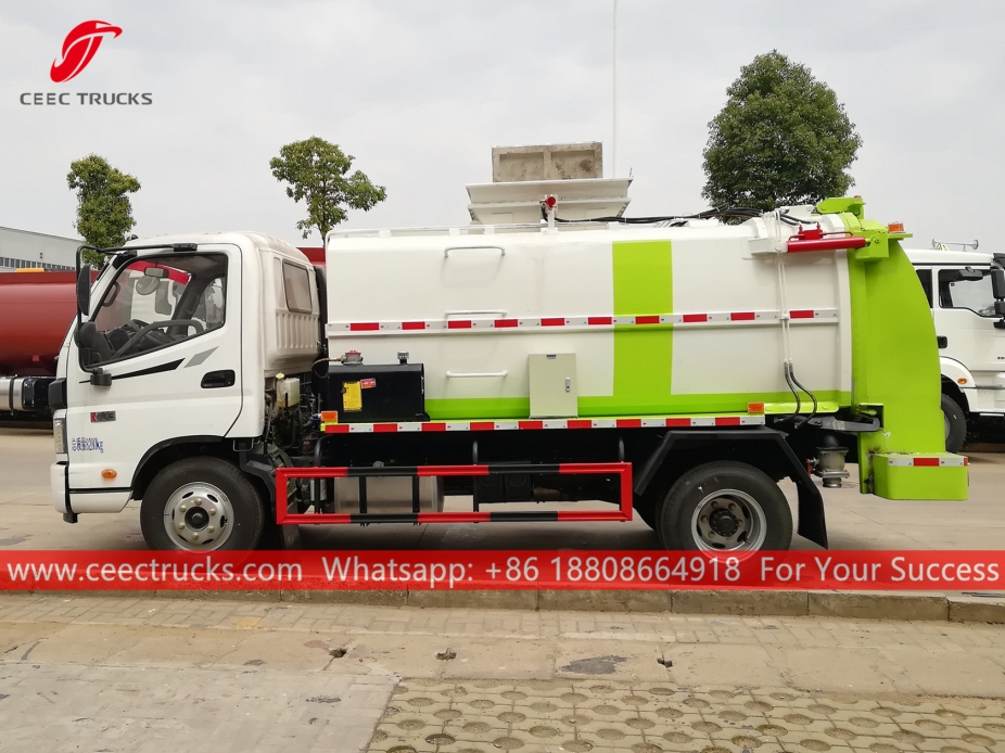 6,000L Kitchen Basurahan Truck FOTON