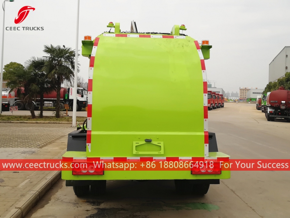 6,000L Kitchen Basurahan Truck FOTON