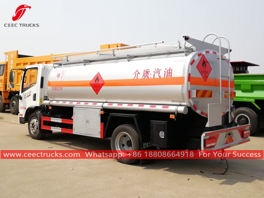 10CBM Fuel bowser truck FAW