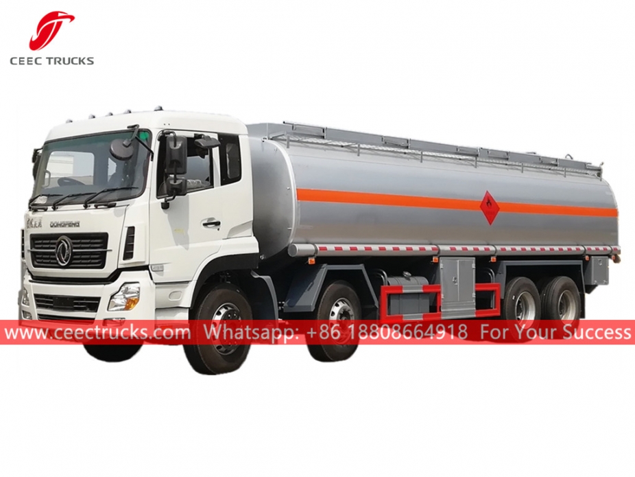 30CBM RHD Fuel tanker truck DONGFENG