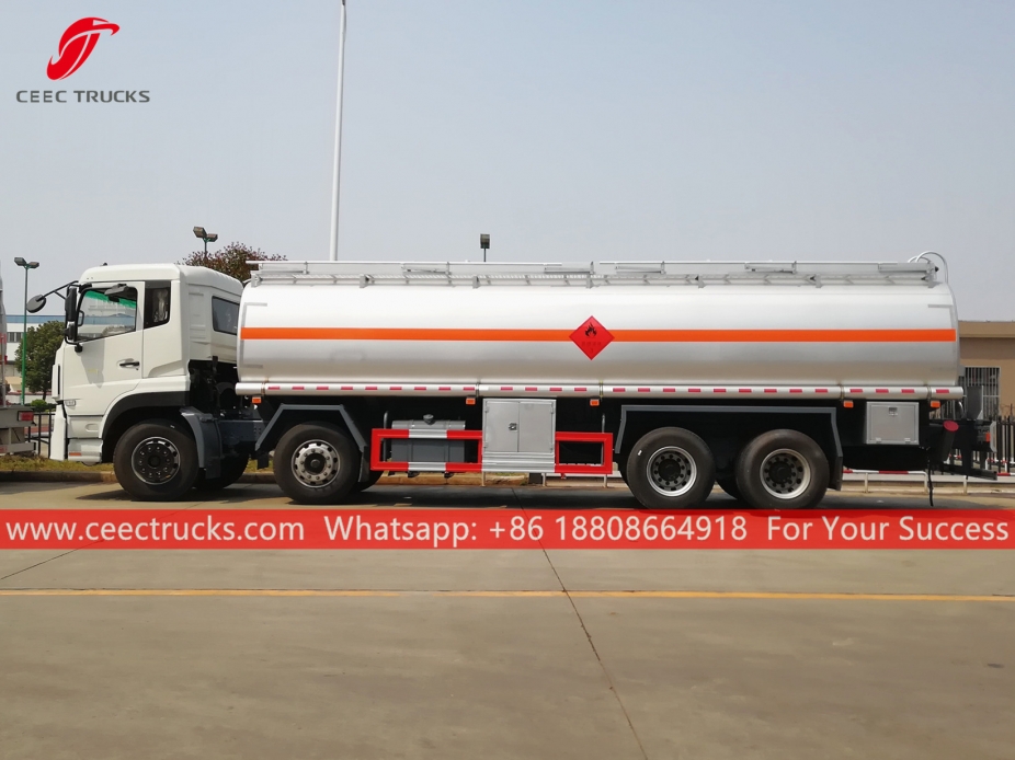30CBM RHD Fuel tanker truck DONGFENG