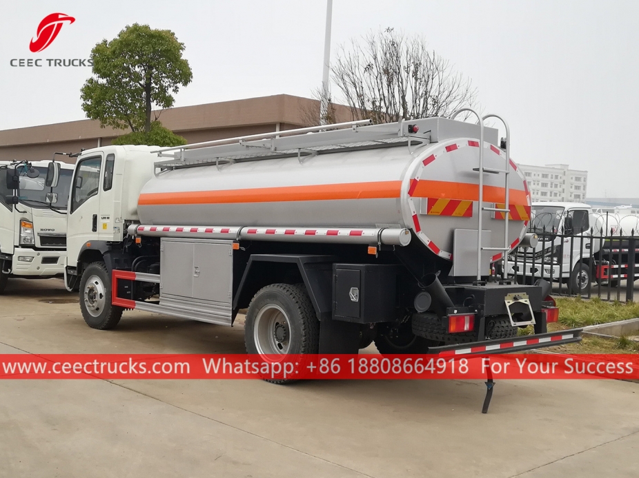 SINOTRUK HOWO 6CBM Fuel Tanker Truck