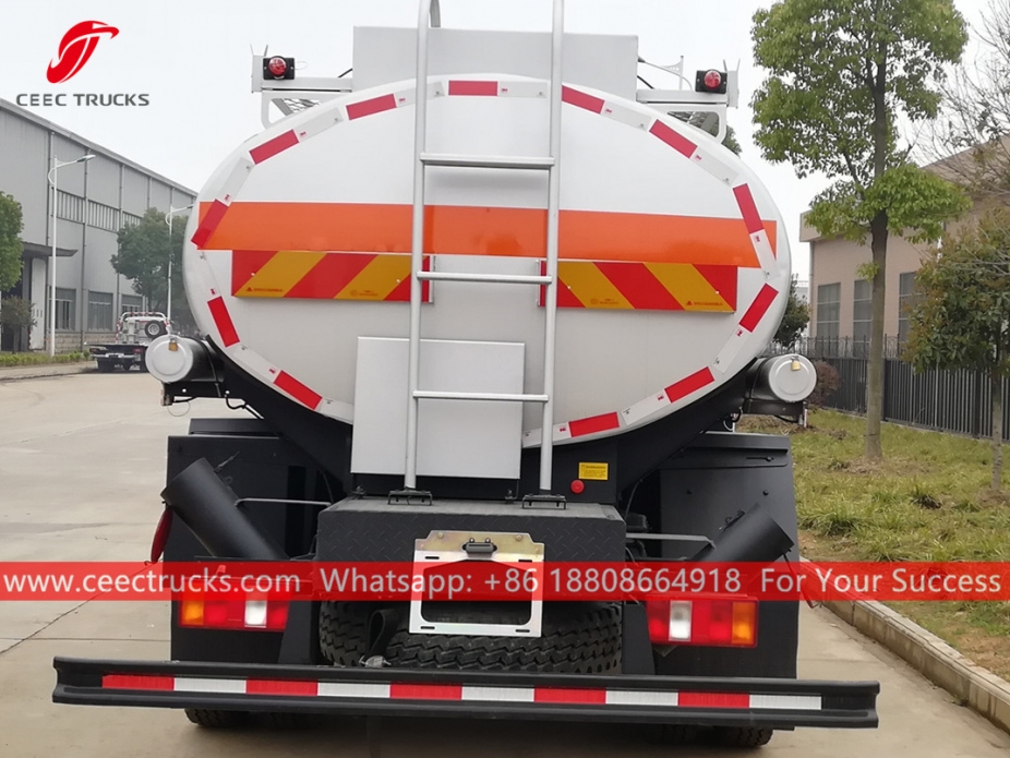 SINOTRUK HOWO 6CBM Fuel Tanker Truck