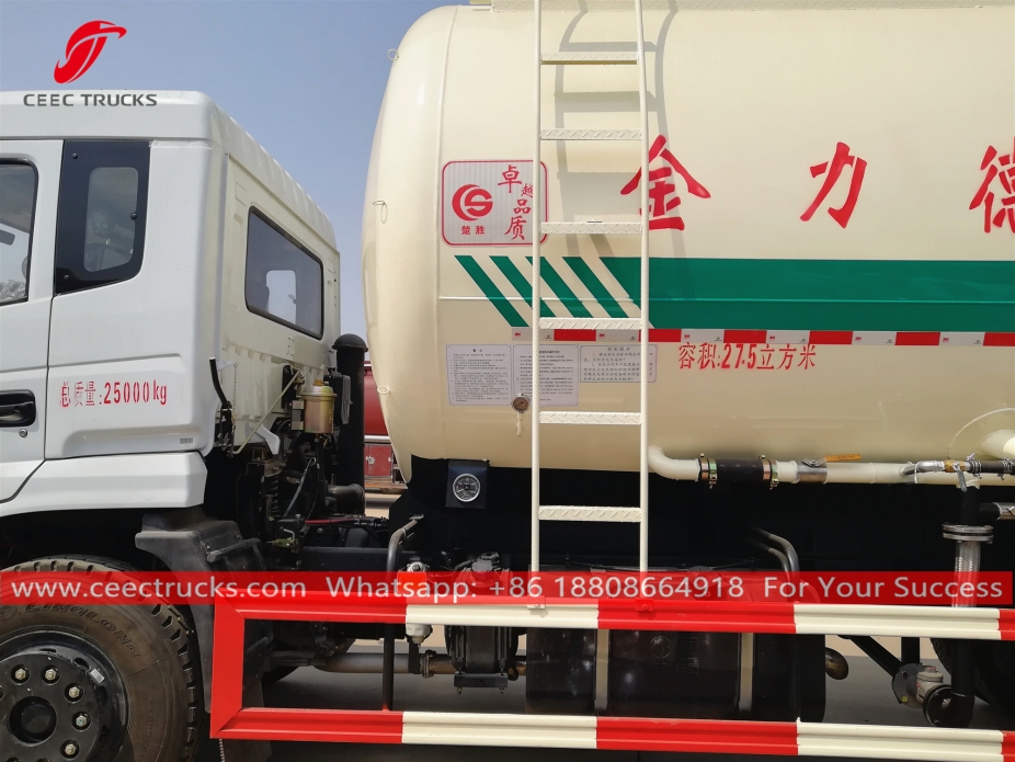 Dongfeng Powder Transport Truck