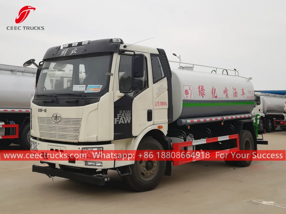 FAW 4×2 Water Sprinkling Truck