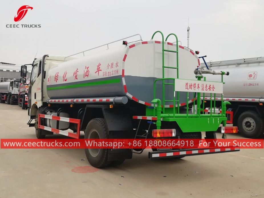 FAW 4×2 Water Sprinkling Truck