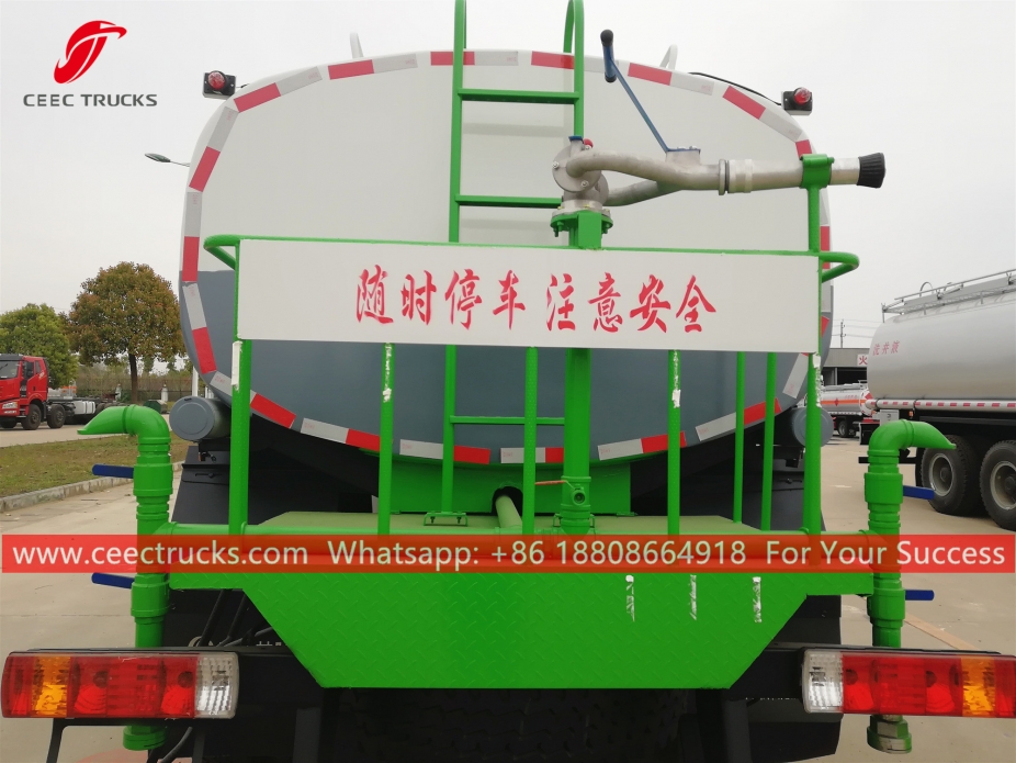 FAW 4×2 Water Sprinkling Truck