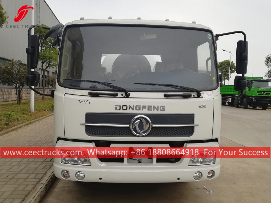 8,000 Liter ng Sewage Suction Tanker Truck DONGFENG