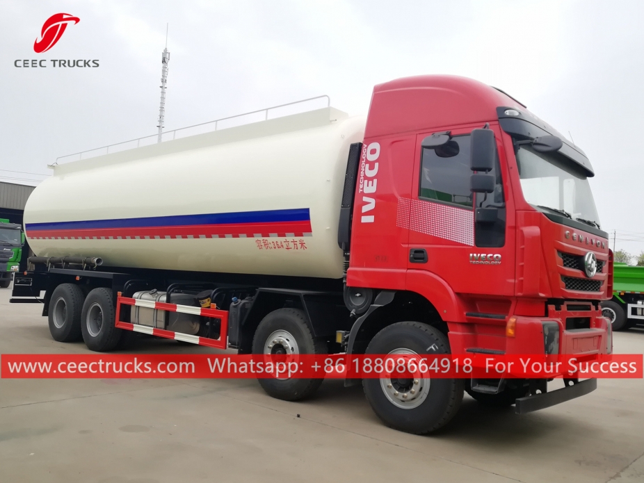 8X4 Powder Transportation Truck IVECO