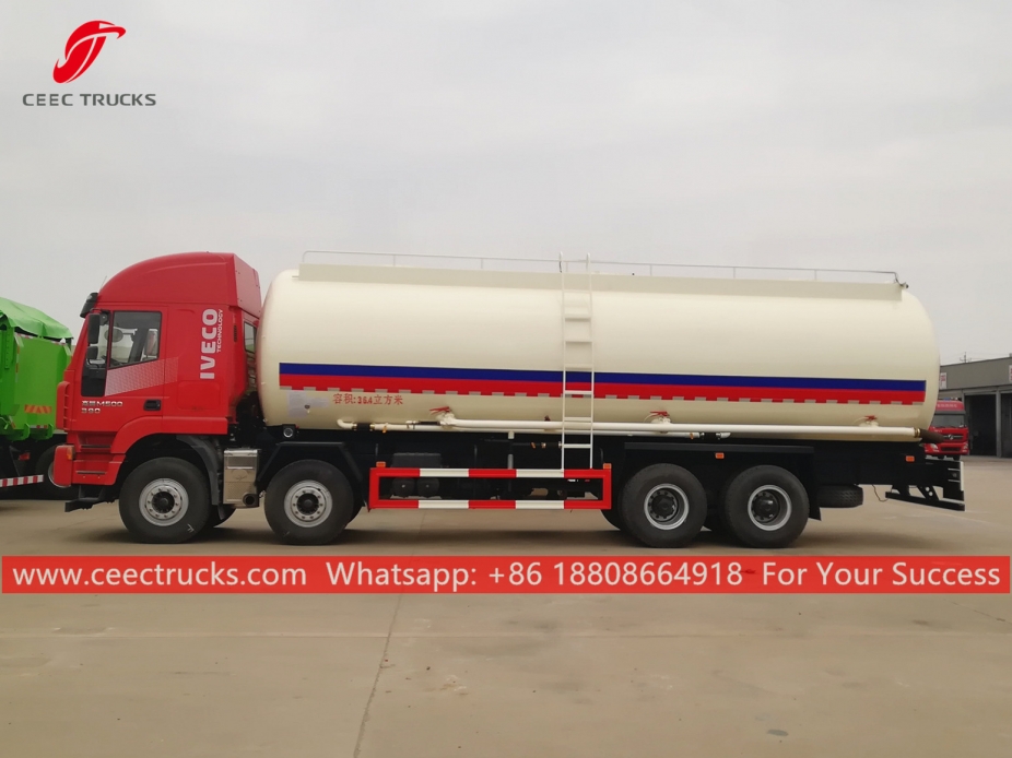 8X4 Powder Transportation Truck IVECO