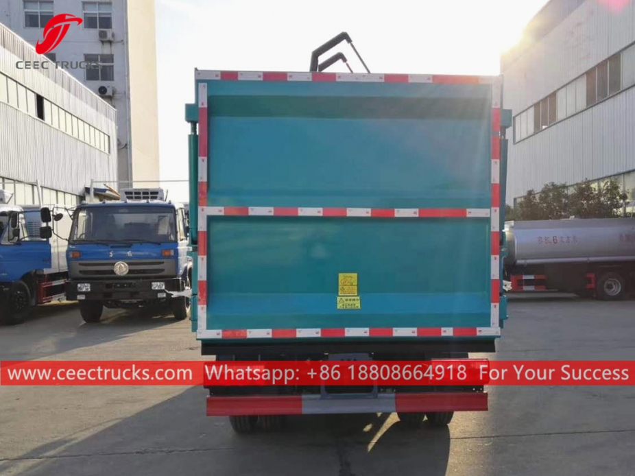 5,000L Kitchen Waste Truck JAC