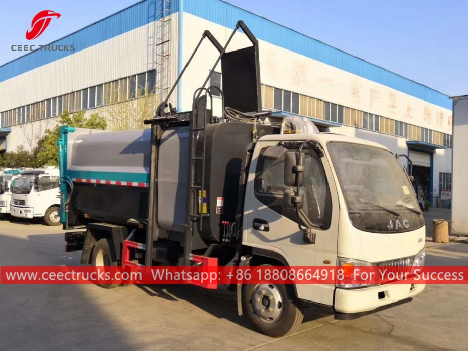 5,000L Kitchen Waste Truck JAC