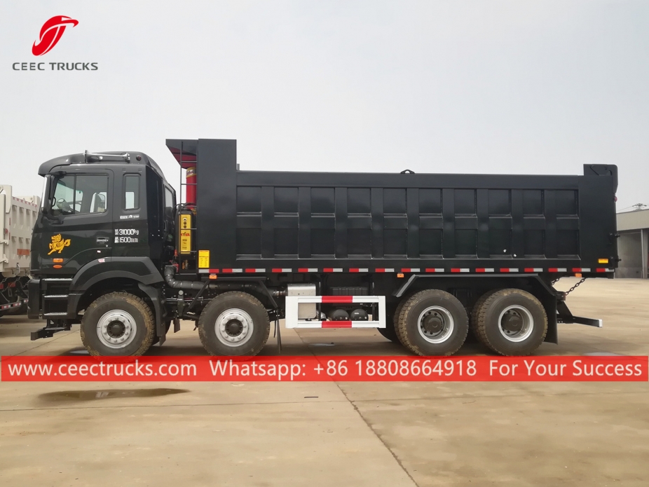 JAC 8x4 Heavy-duty Dump truck