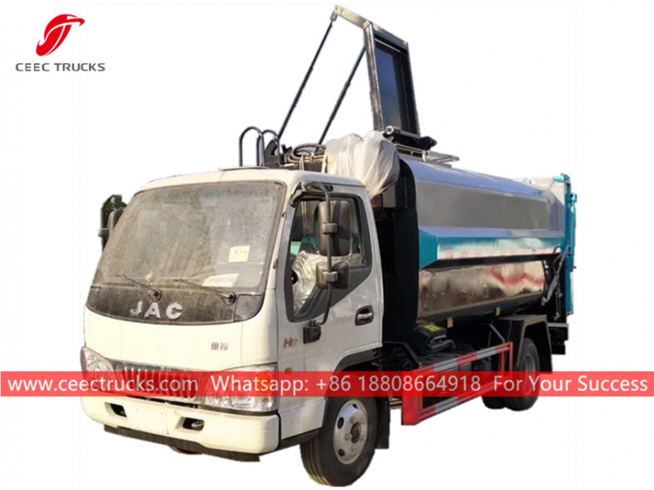 5,000L Kitchen Waste Truck JAC