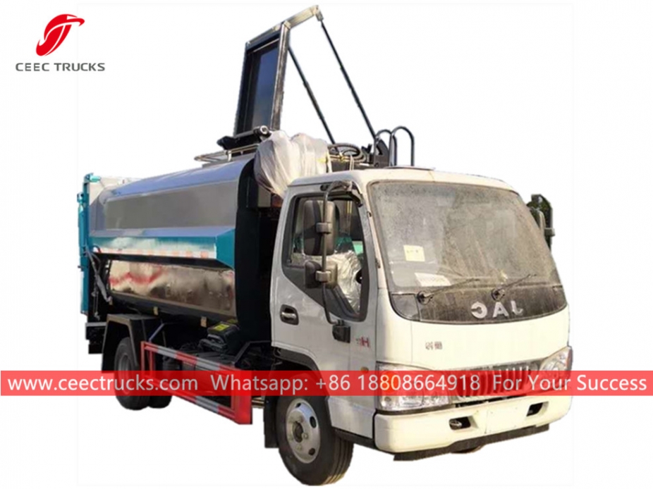 5,000L Kitchen Waste Truck JAC