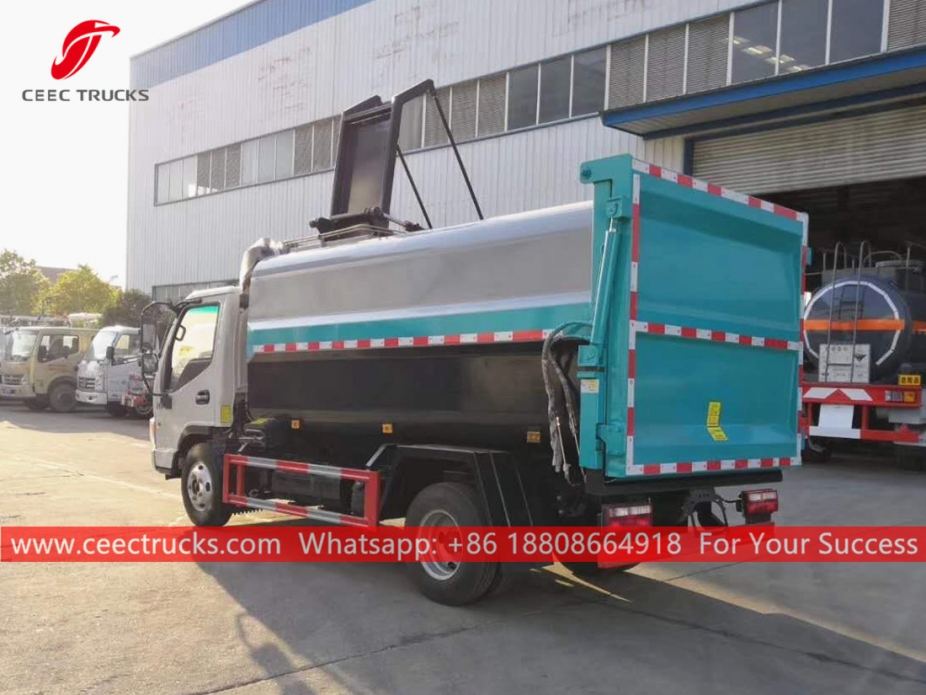 5,000L Kitchen Waste Truck JAC