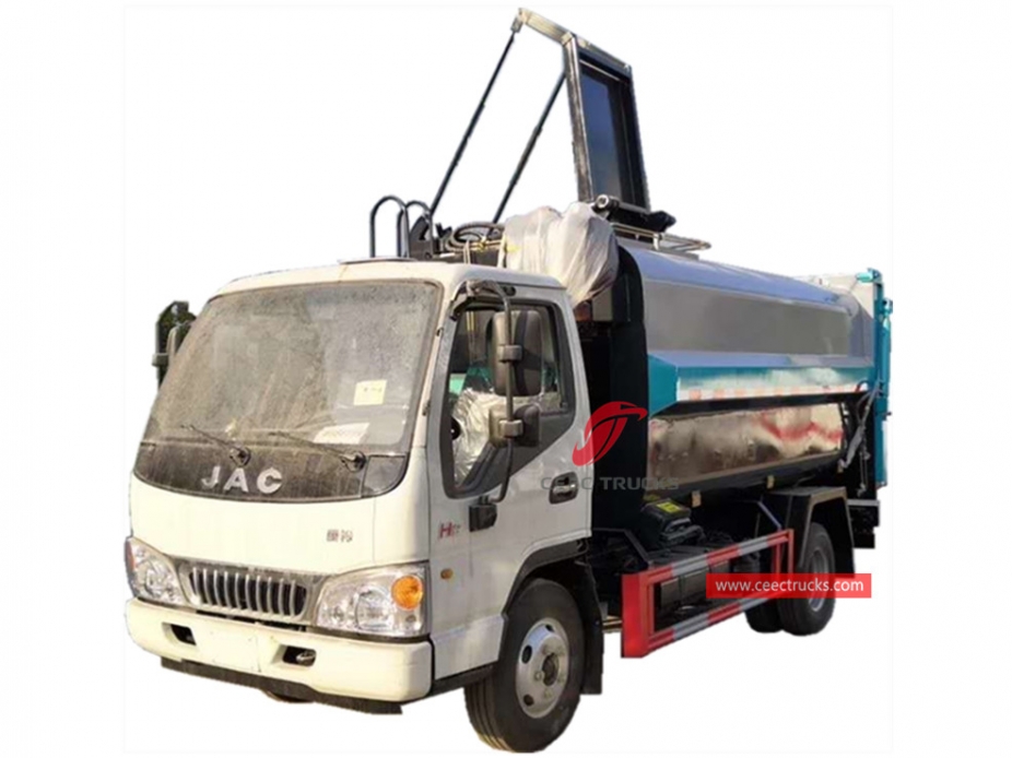 5,000L Kitchen Waste Truck JAC